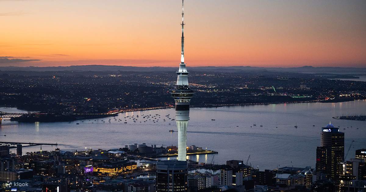 Vé Auckland Sky Tower - Klook Việt Nam