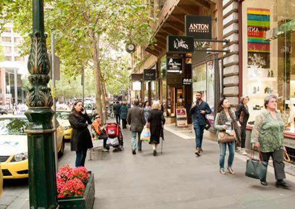 Phố Collins ở Melbourne - nơi hòa quyện giữa xưa và nay - Du Lịch Úc