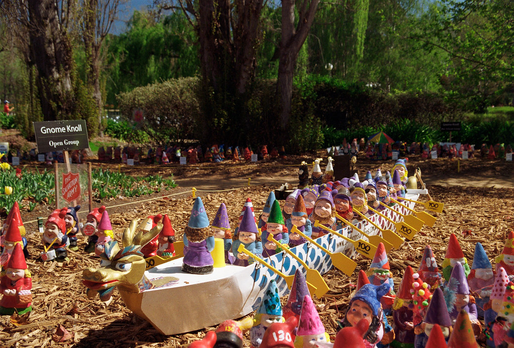 Frame 33 | Gnome Knoll at Floriade 2013, Commonwealth Park, … | Flickr