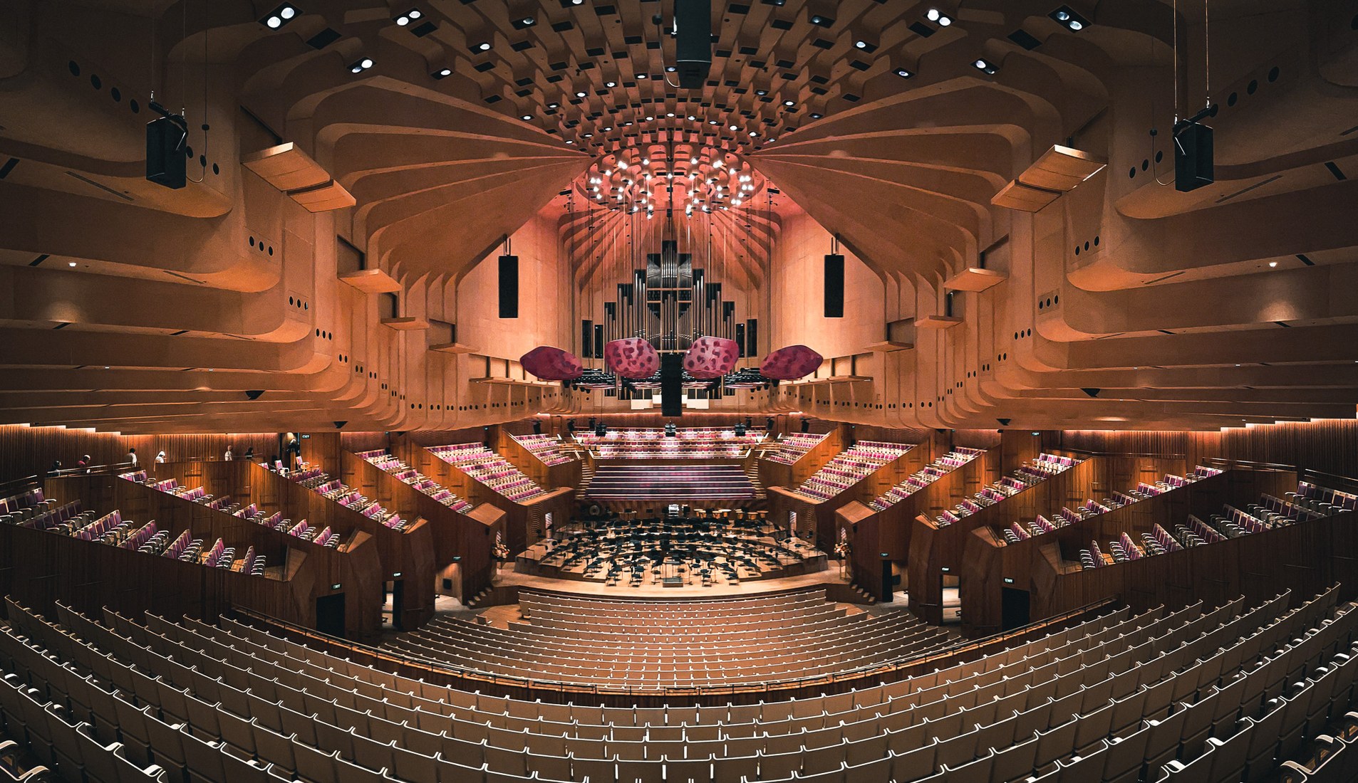 Sydney Opera House, main auditorium, Australia
