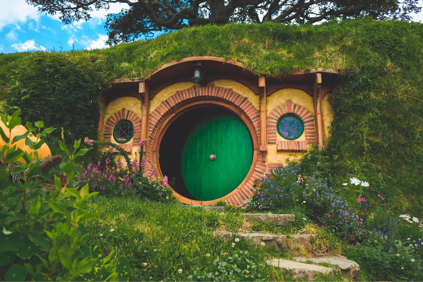 Đến nhà Hobbit thăm Frodo Baggins và khám phá thế giới Chúa Nhẫn
