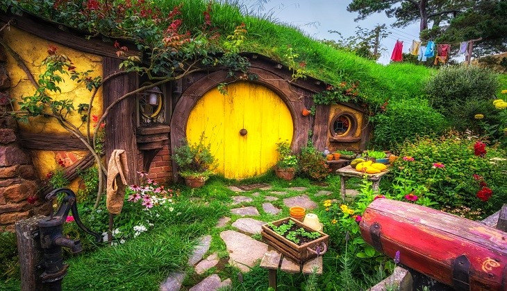 Làng Hobbit New Zealand: Thế Giới Cổ Tích Đẹp Như Tranh - Gotadi