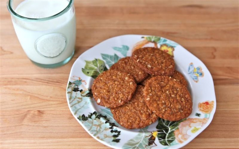 Bánh quy Anzac – Món tráng miệng tinh tế của nước Úc