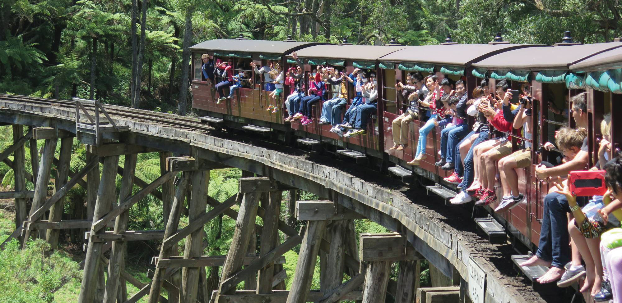 Ngược thời gian với tàu lửa hơi nước Puffing Billy - Fantasea Travel