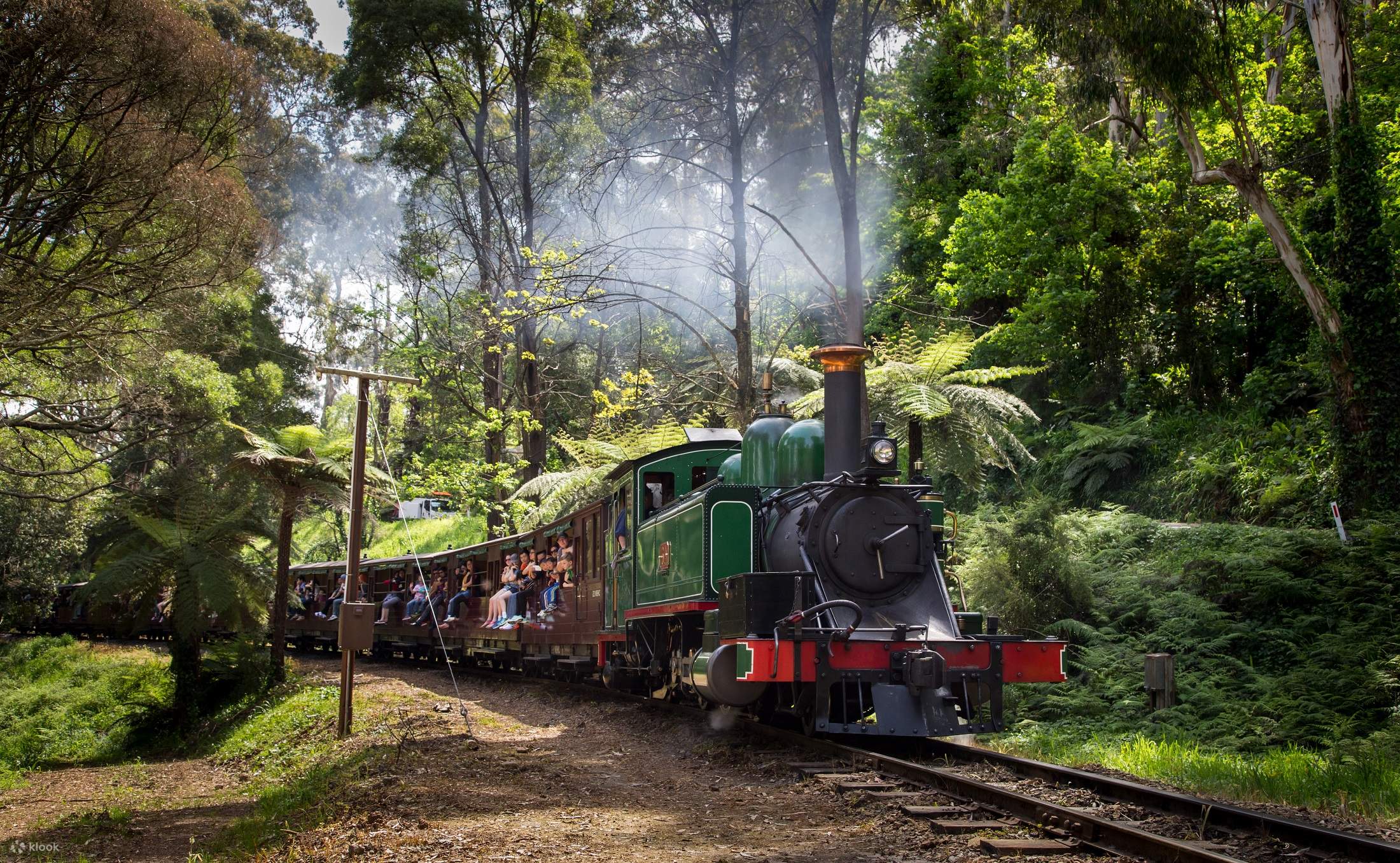 Vé Tàu Hơi Nước Puffing Billy, Melbourne, Úc - Klook Việt Nam