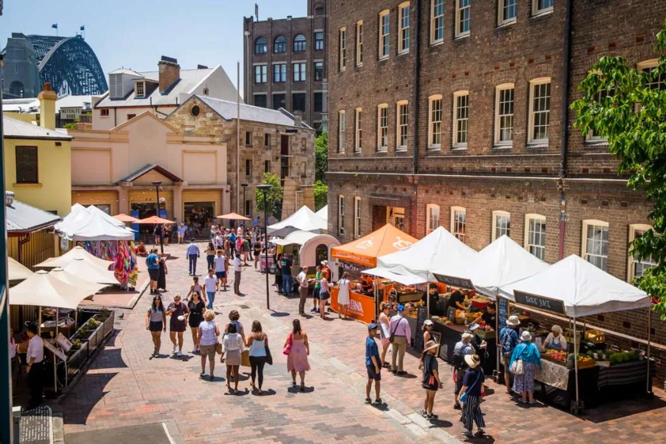 Khu phố cổ The Rocks - "Bảo tàng ngoài trời" của Sydney