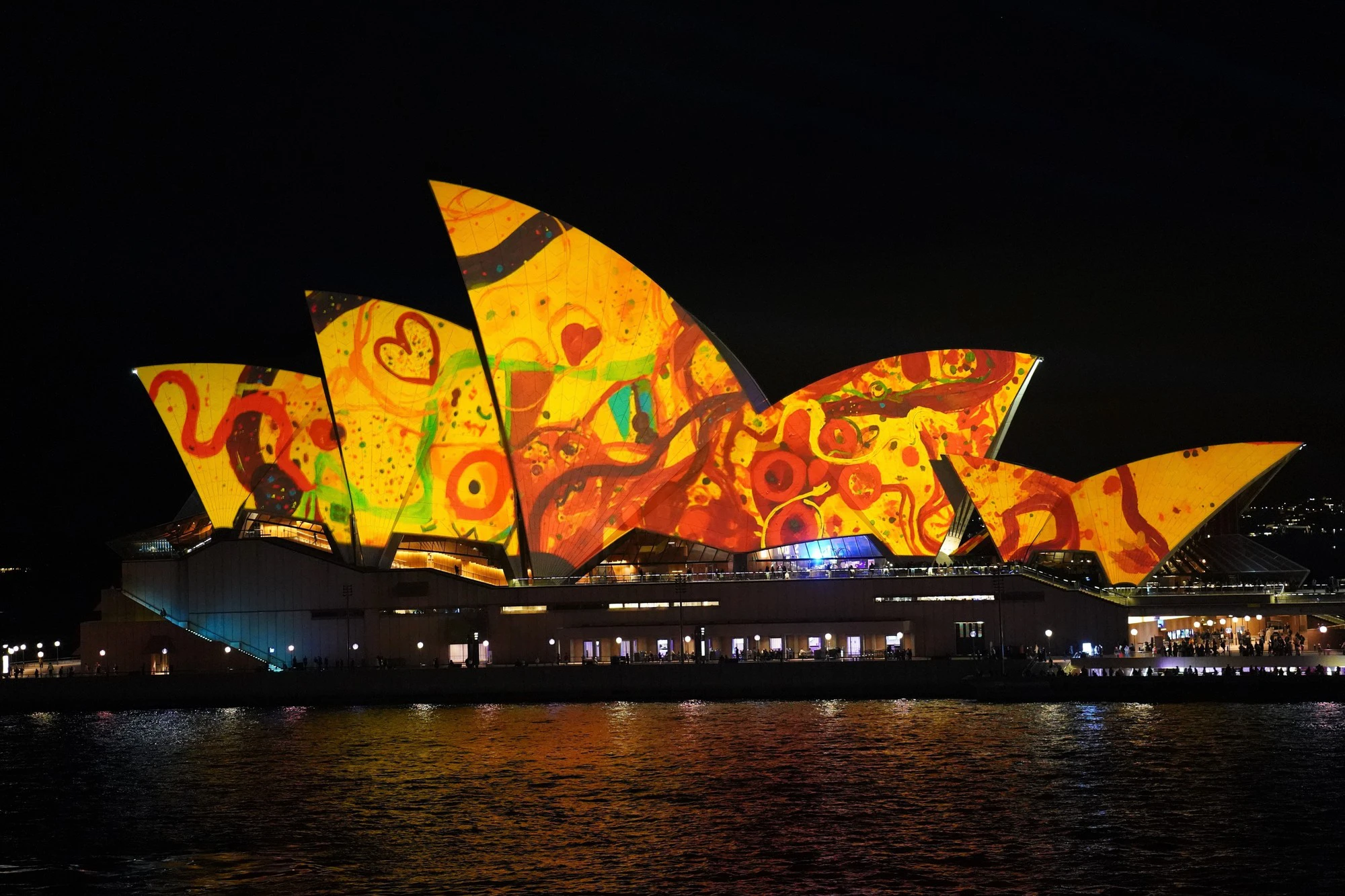Rực rỡ lễ hội ánh sáng Vivid Sydney 2023 ở Australia