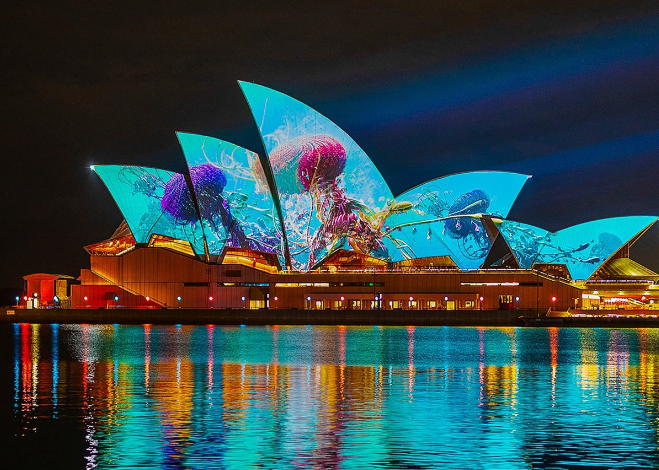 Nhà hát con sò (Sydney Opera House) - Điểm đến lý tưởng cho những người yêu nghệ thuật