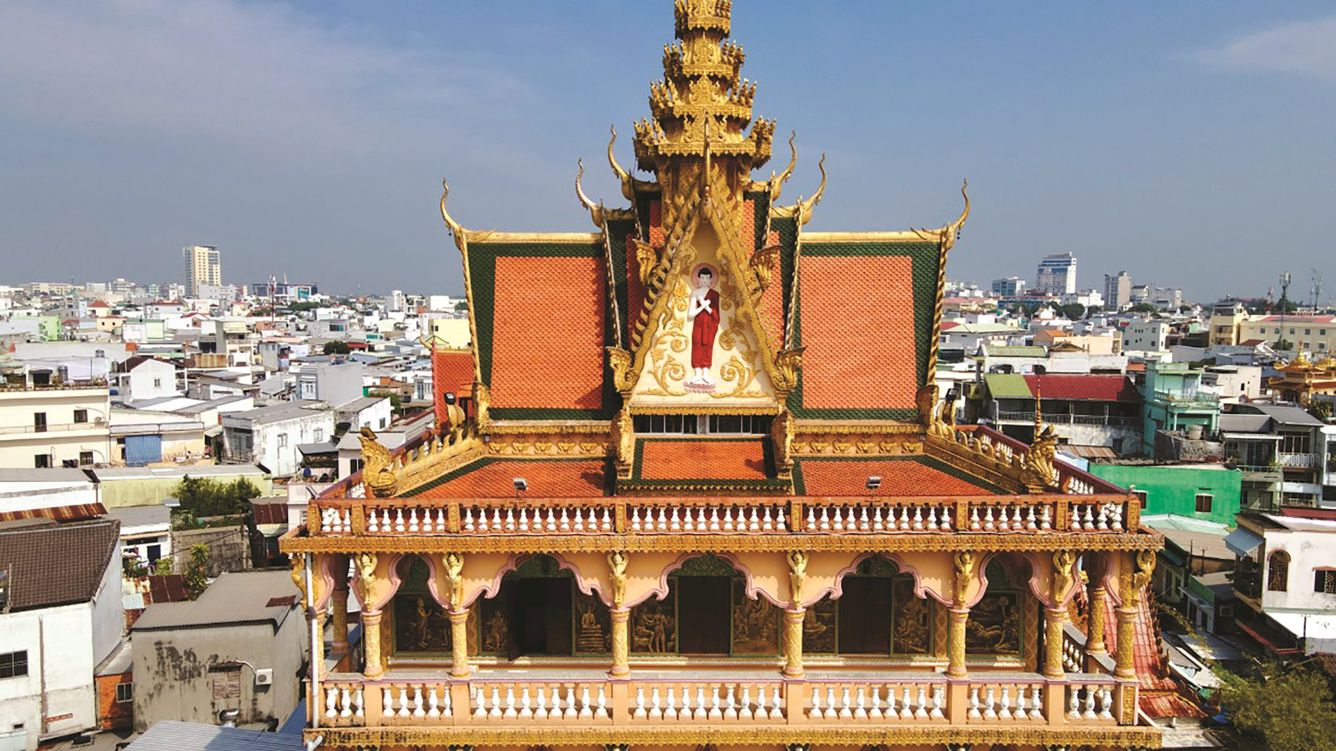 Ngôi chùa lưu giữ 'báu vật' của đồng bào Khmer Nam bộ