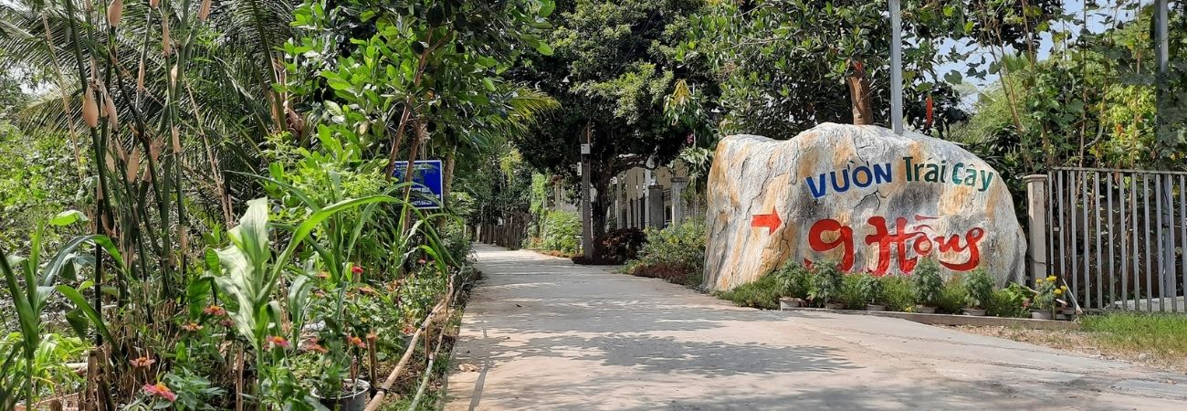 Về Tây Đô, ghé thăm Vườn trái cây 9 Hồng Cần Thơ