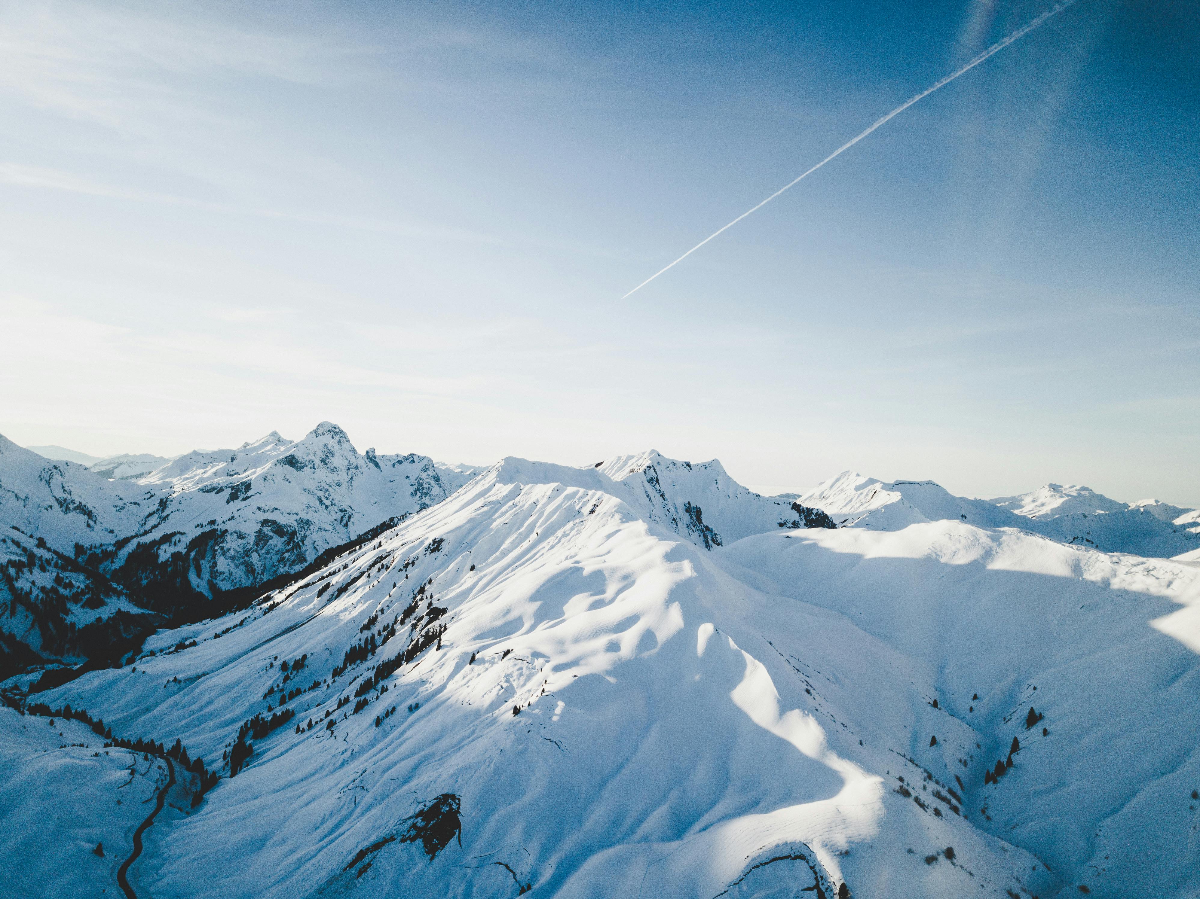 Snowy Mountain Photos, Download The BEST Free Snowy Mountain Stock Photos & HD Images