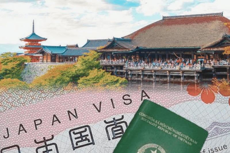 Thủ tục xin visa Nhật Bản cho du khách Việt Nam (cập nhật 2024) | Air Tour