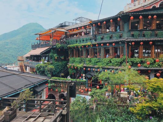 TOUR du lịch ĐÀI LOAN KHÁM PHÁ LÀNG CỔ CỬU PHẦN - THÁP TAIPEI 101 - THẢ ĐÈN TRỜI