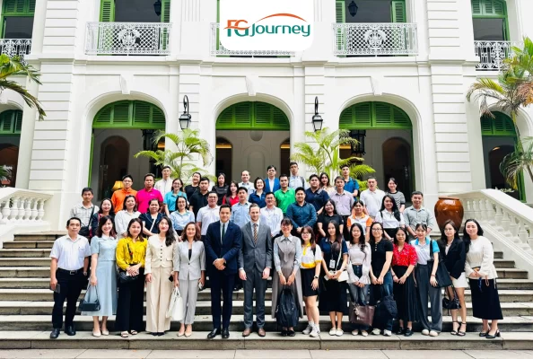 FG Journey tại Dinh thự Pháp