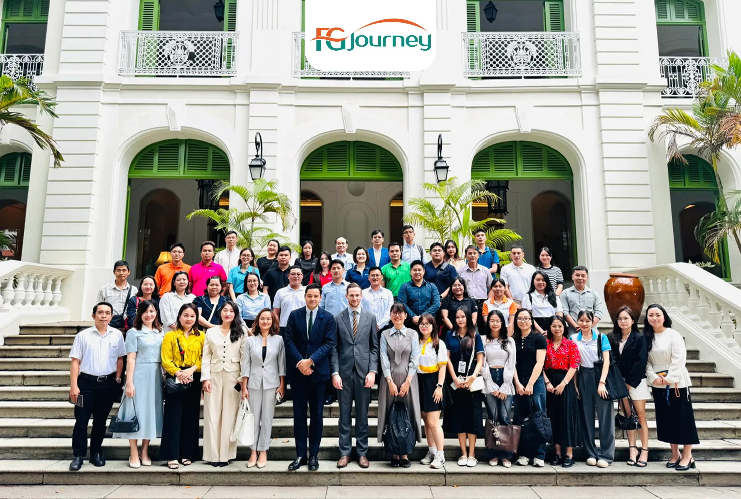 FG Journey tại Dinh thự Pháp