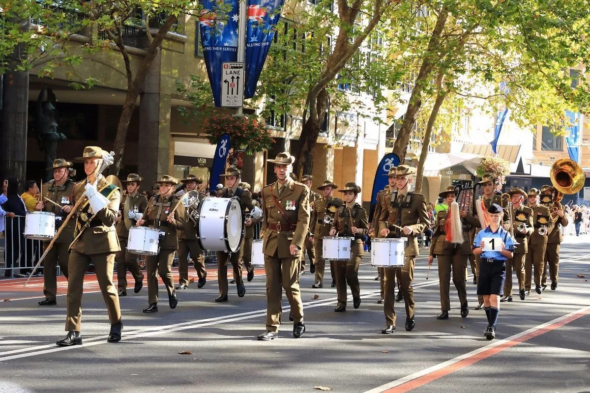 ANZAC DAY tại Úc