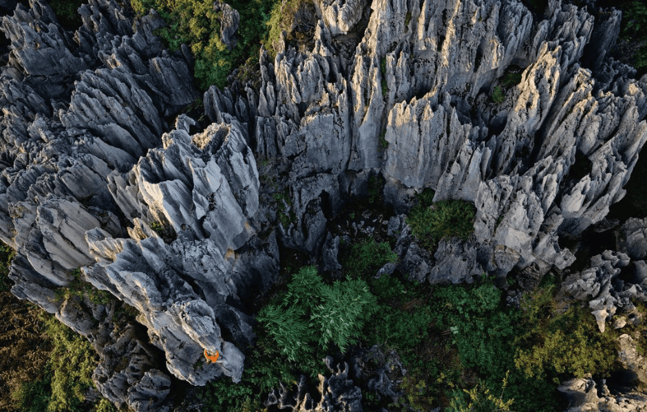 địa điểm không giống Trái Đất