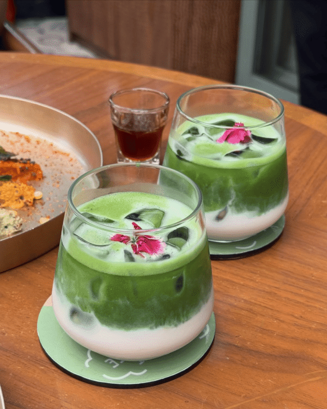 Món matcha Nhật Bản