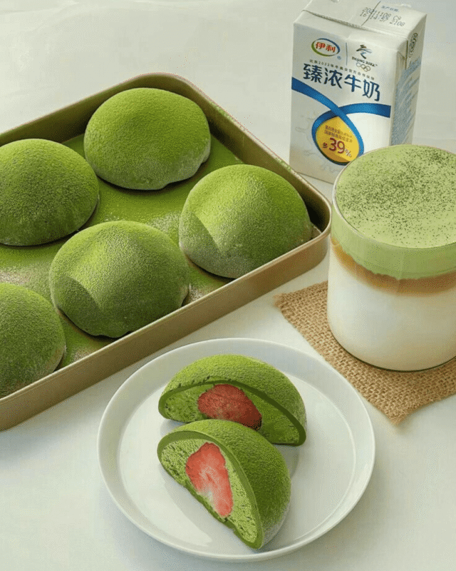 Món matcha Nhật Bản