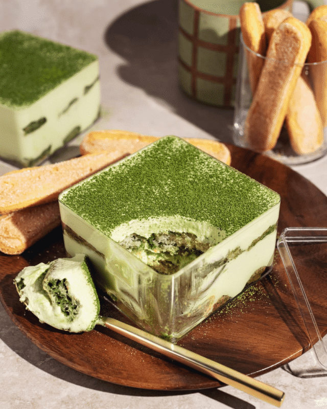Món matcha Nhật Bản