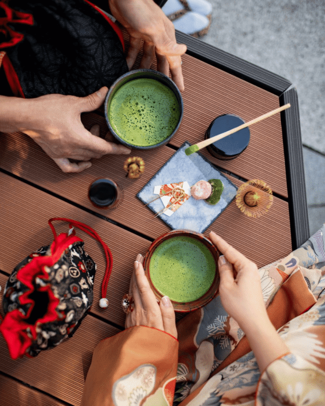 Món matcha Nhật Bản