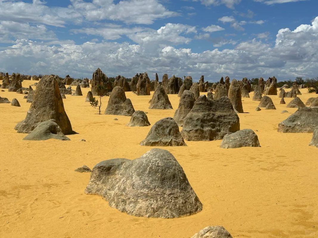 Pinnacles