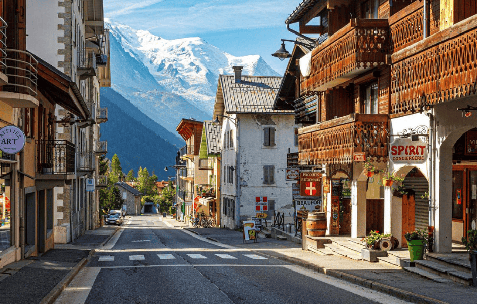 THỊ TRẤN CHAMONIX
