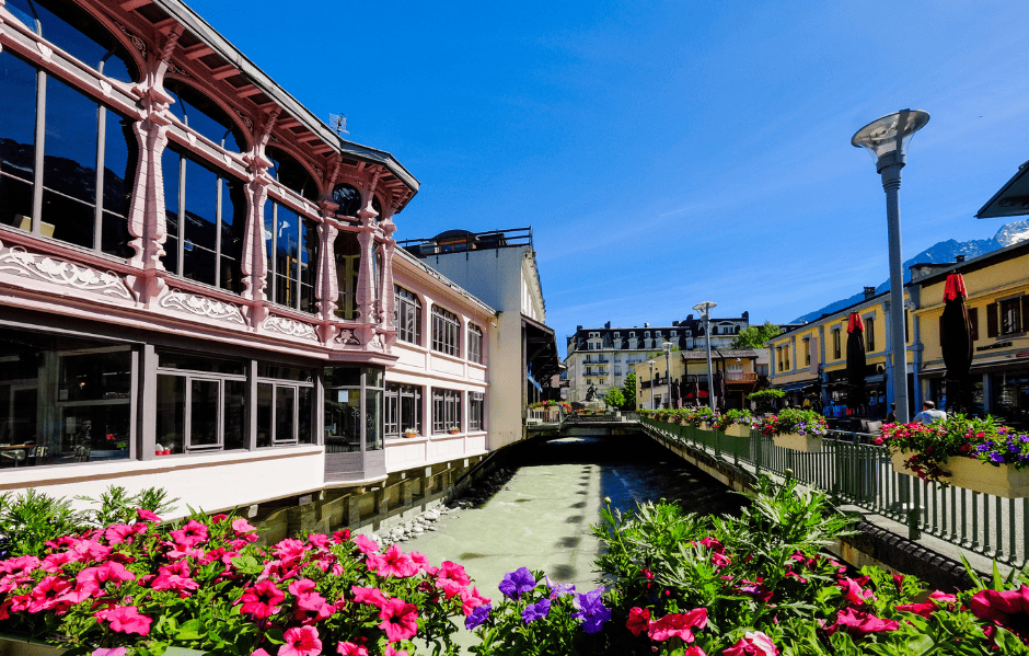 THỊ TRẤN CHAMONIX