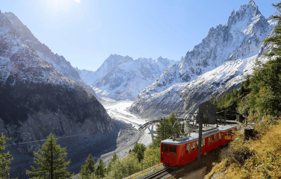 THỊ TRẤN CHAMONIX