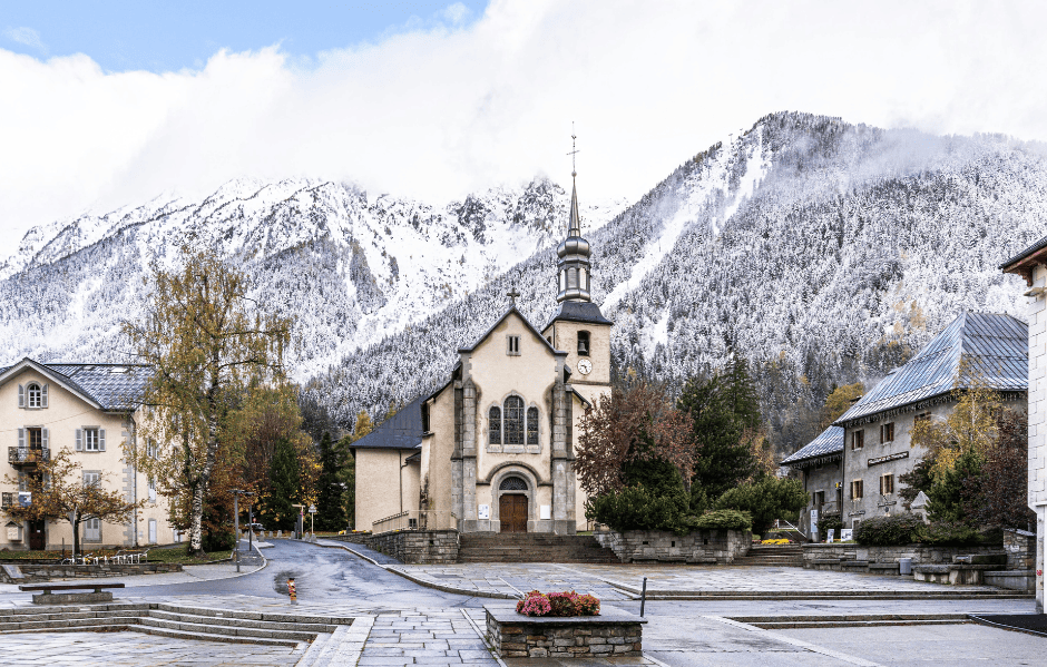 THỊ TRẤN CHAMONIX