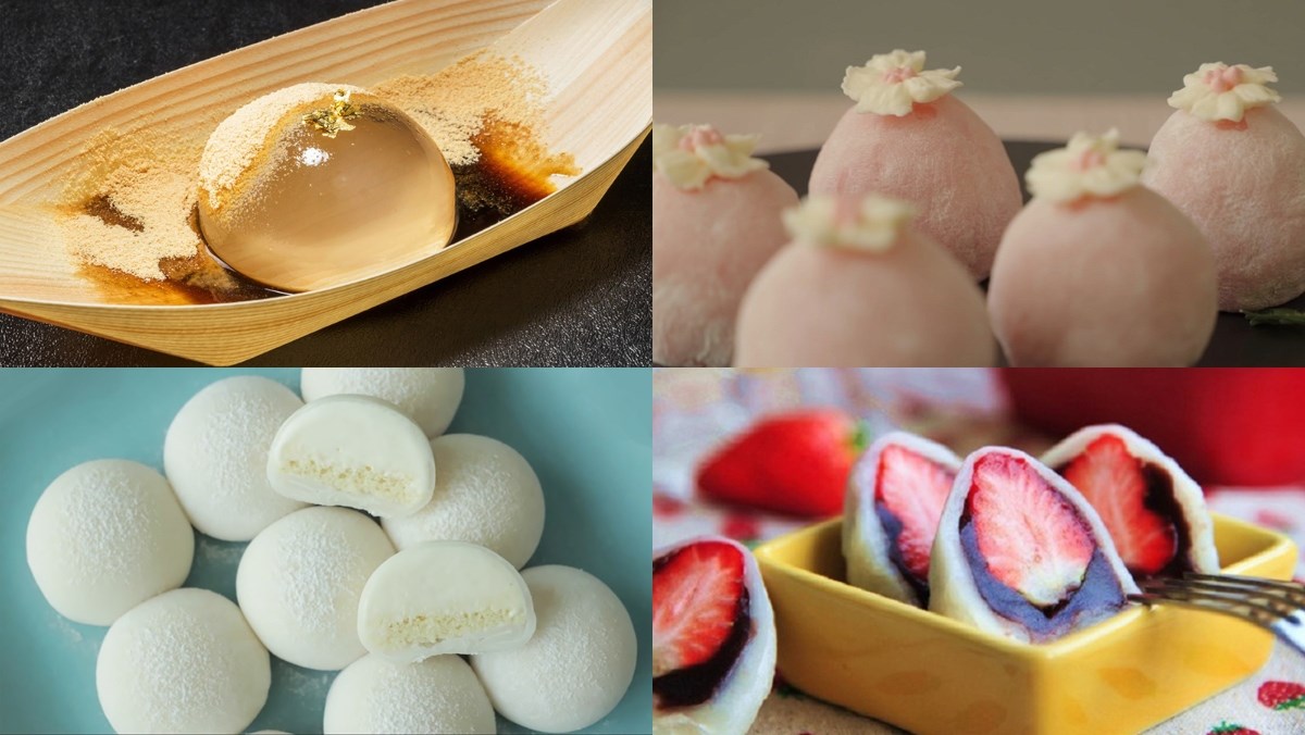 Mochi Nhật Bản